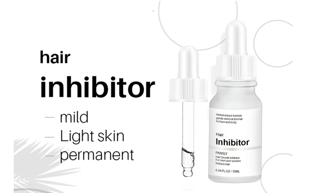 Haarwuchs-Inhibitor Serum