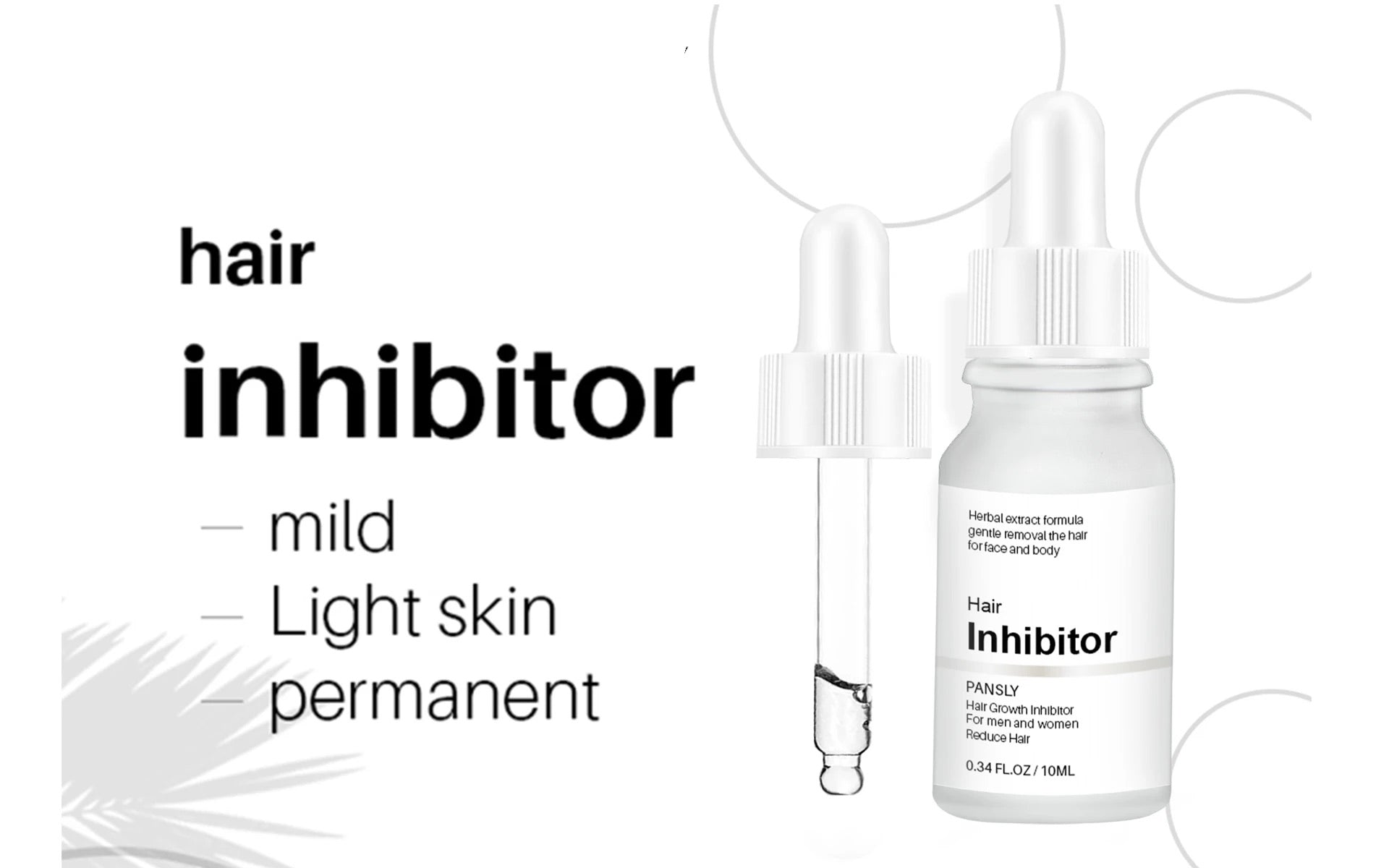 Haarwuchs-Inhibitor Serum