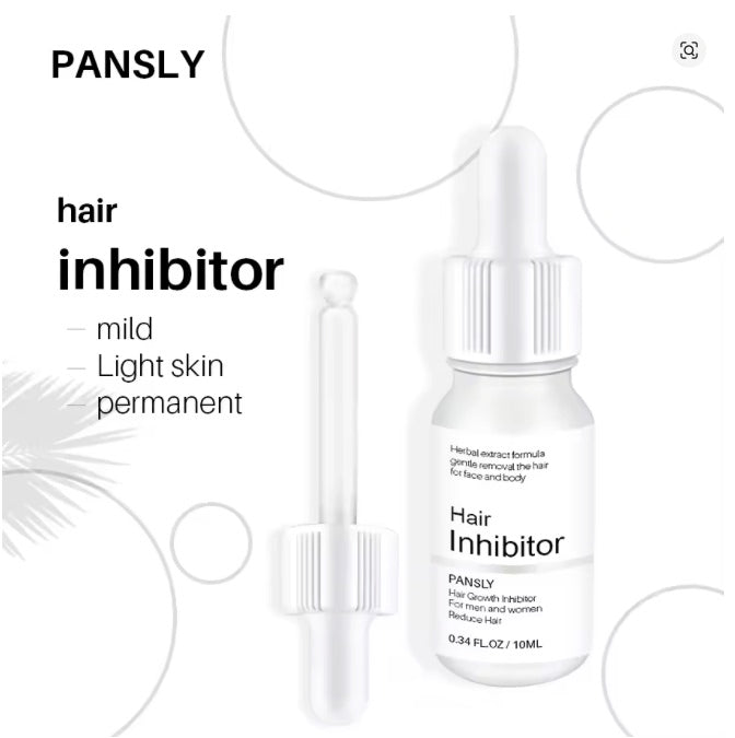 Haarwuchs-Inhibitor Serum