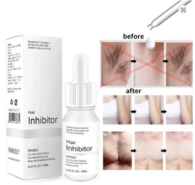 Haarwuchs-Inhibitor Serum