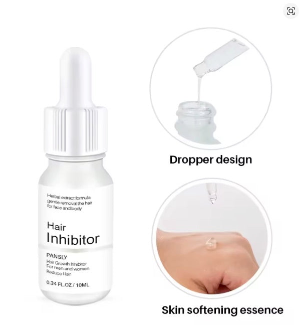 Haarwuchs-Inhibitor Serum