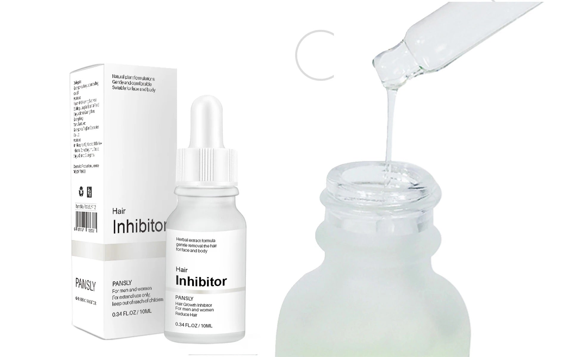 Haarwuchs-Inhibitor Serum