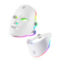 LED Gesichtsmaske – 7 Farben & Hals-Rotlichttherapie