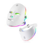 LED Gesichtsmaske – 7 Farben & Hals-Rotlichttherapie
