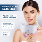 LED Gesichtsmaske – 7 Farben & Hals-Rotlichttherapie