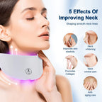 LED Gesichtsmaske – 7 Farben & Hals-Rotlichttherapie