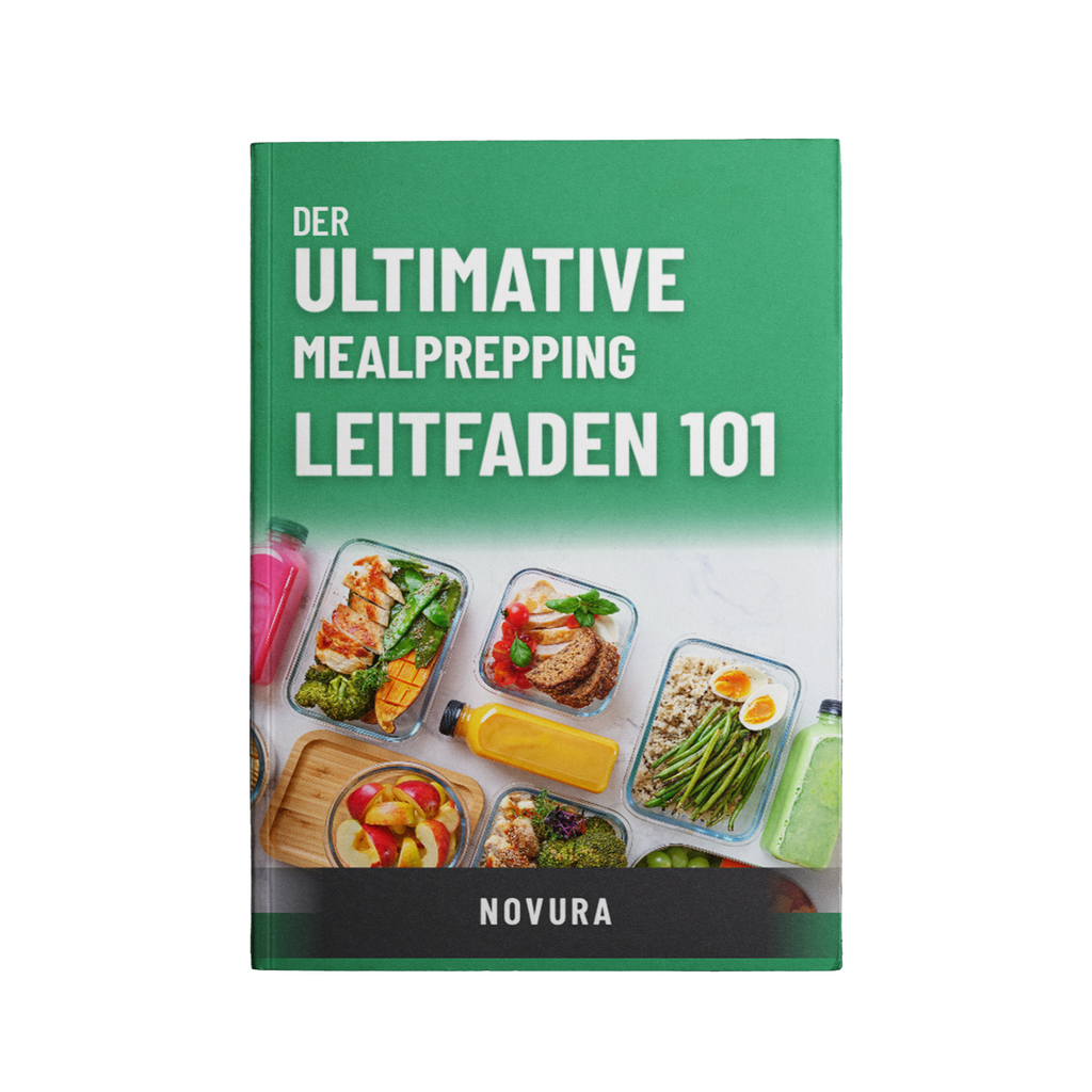 Nuvalis Mealprepping Guide PDF – gesunde Ernährung und Meal Prep Rezepte
