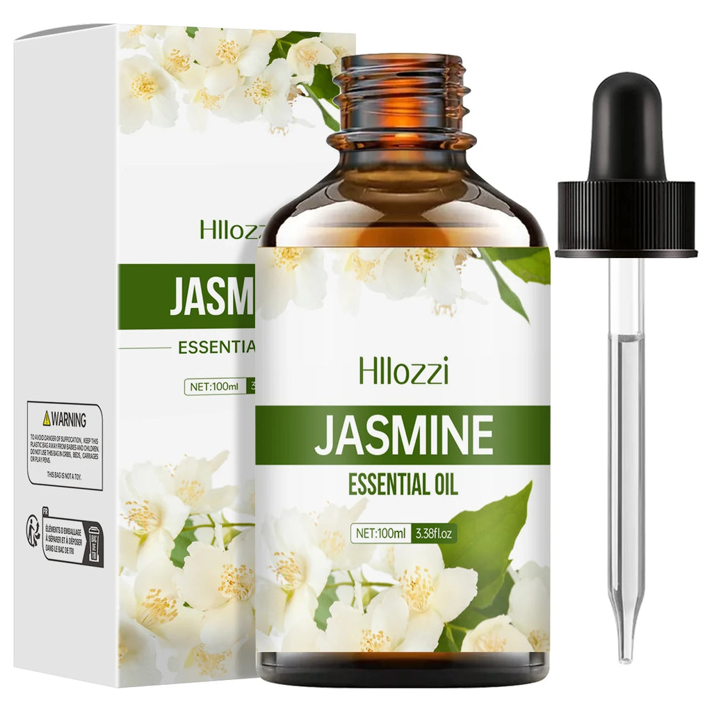 Nuvalis Jasminöl – Reines Pflege- & Massageöl
