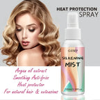 Nuvalis Silky Hair Spray – Hitzeschutz & Glanz-Spray