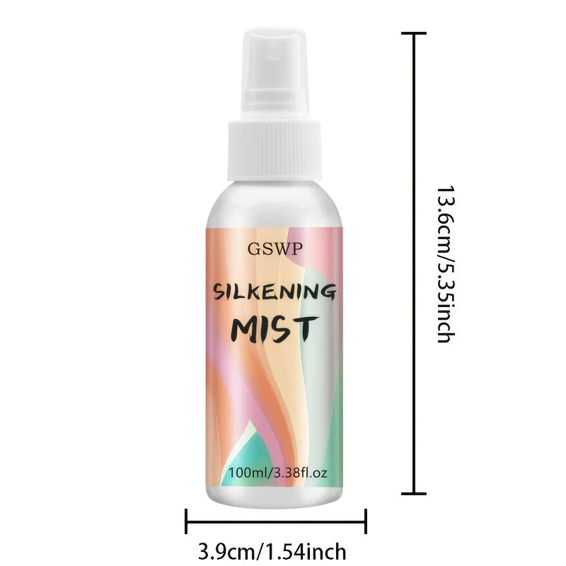 Nuvalis Silky Hair Spray – Hitzeschutz & Glanz-Spray