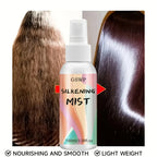 Nuvalis Silky Hair Spray – Hitzeschutz & Glanz-Spray
