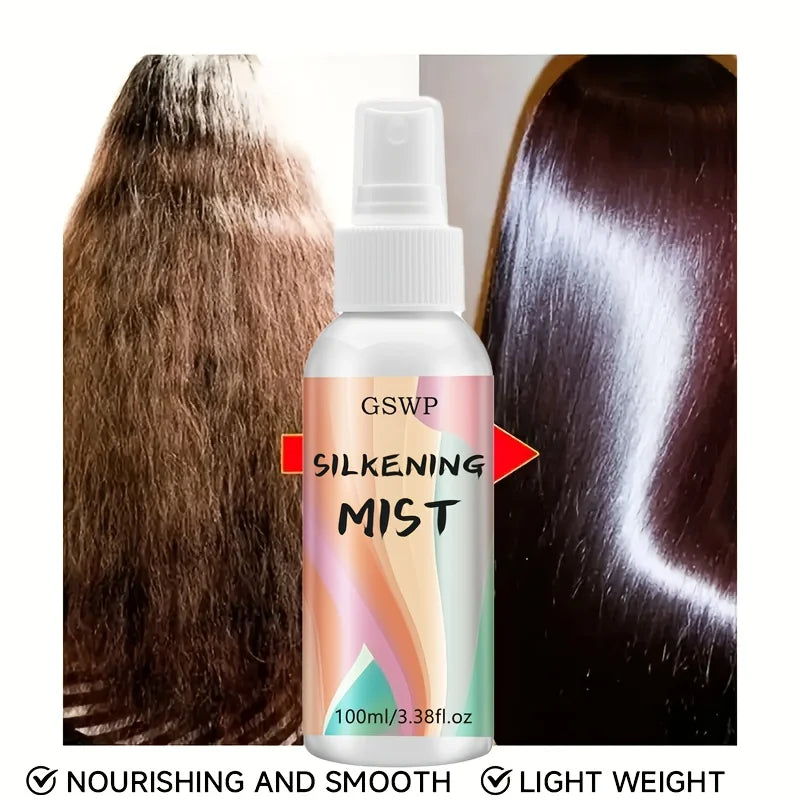 Nuvalis Silky Hair Spray – Hitzeschutz & Glanz-Spray