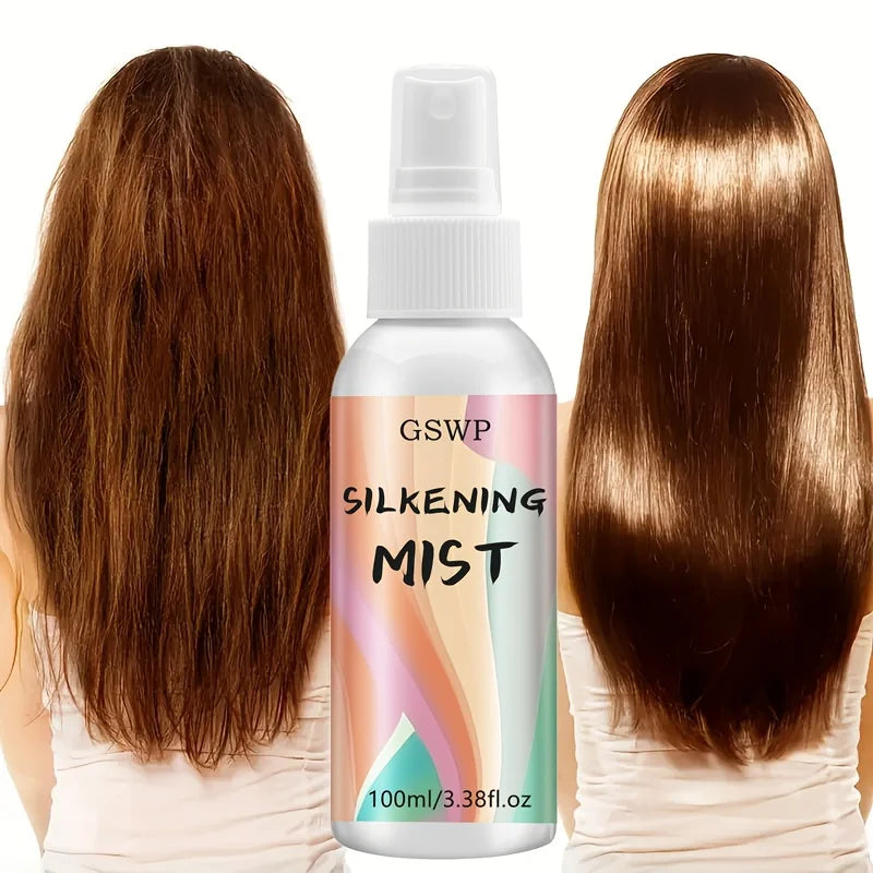 Nuvalis Silky Hair Spray – Hitzeschutz & Glanz-Spray