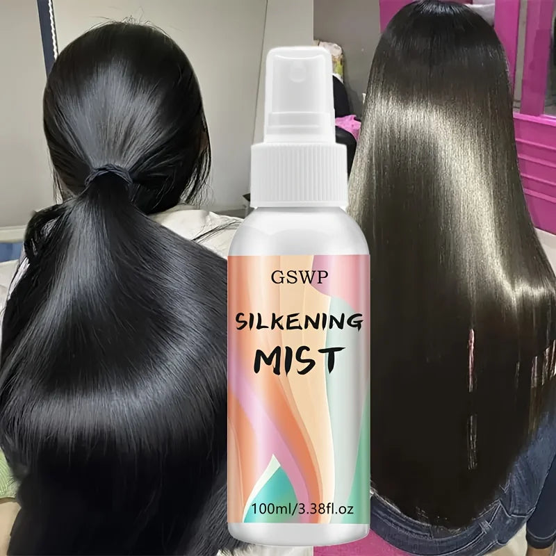 Nuvalis Silky Hair Spray – Hitzeschutz & Glanz-Spray